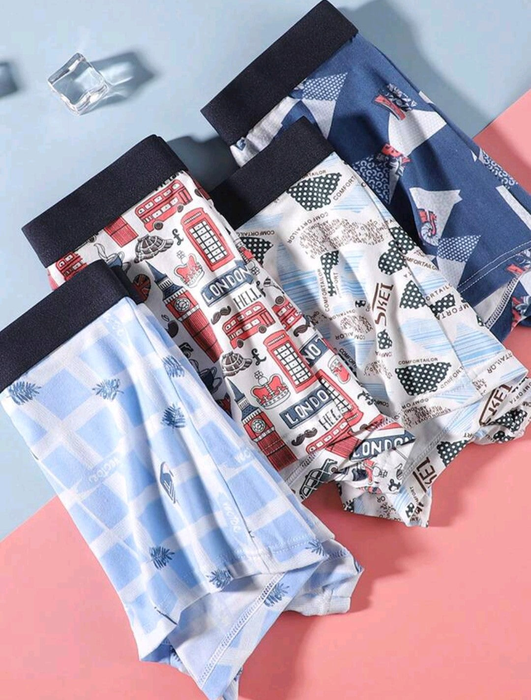 BreatheGuard Boxers - Antibacterial Set - Pack of 4
