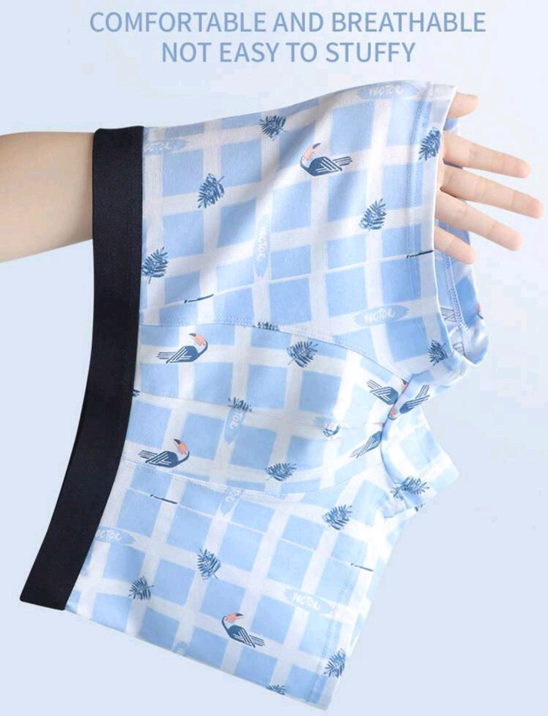 BreatheGuard Boxers - Antibacterial Set - Pack of 4