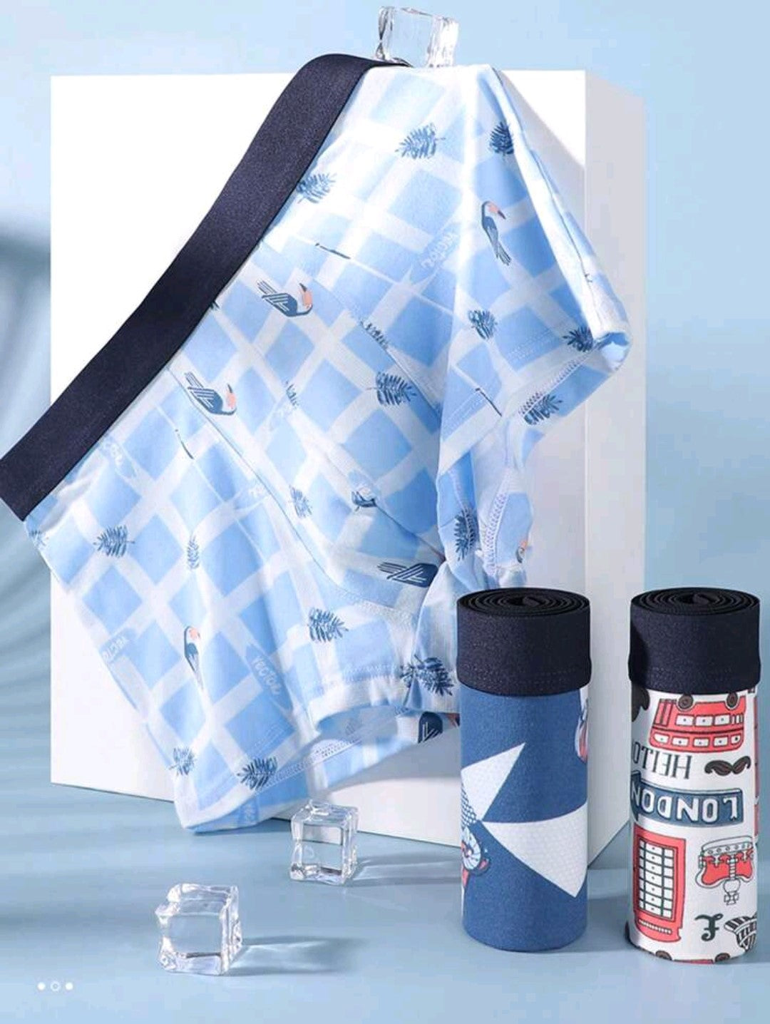 BreatheGuard Boxers - Antibacterial Set - Pack of 4