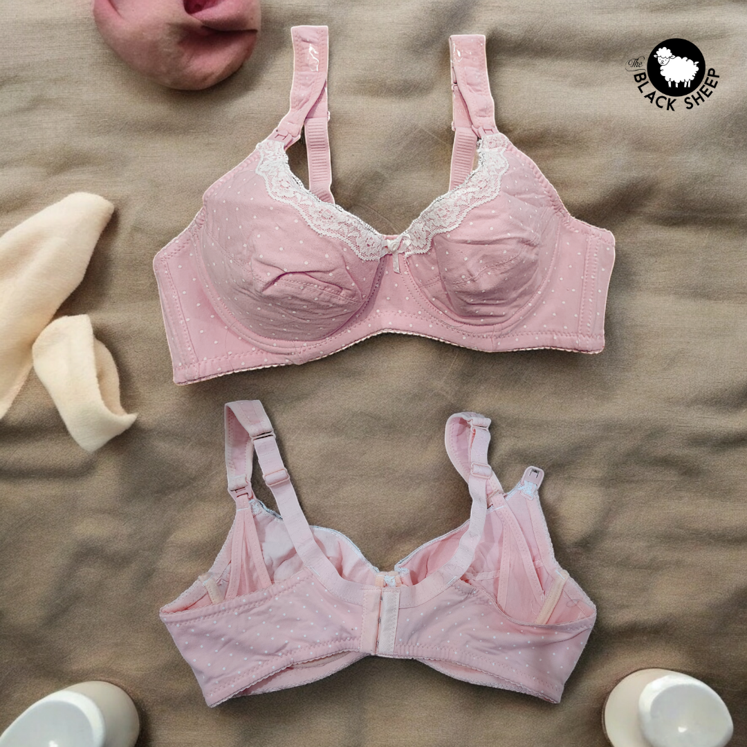 šø Peachy Bliss Nursing Bra š