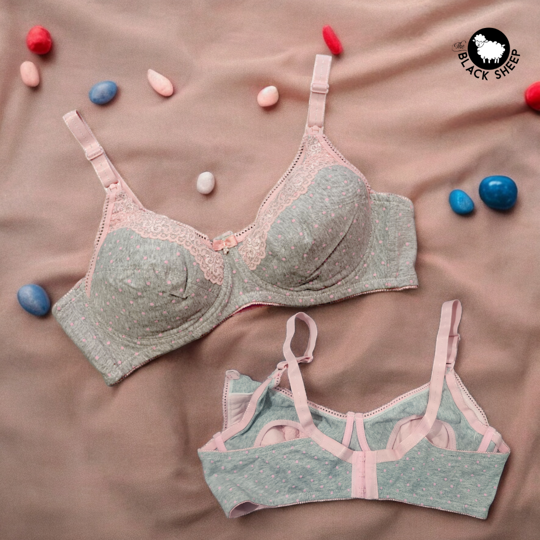 šļø Dreamy Dove Nursing Bra šø