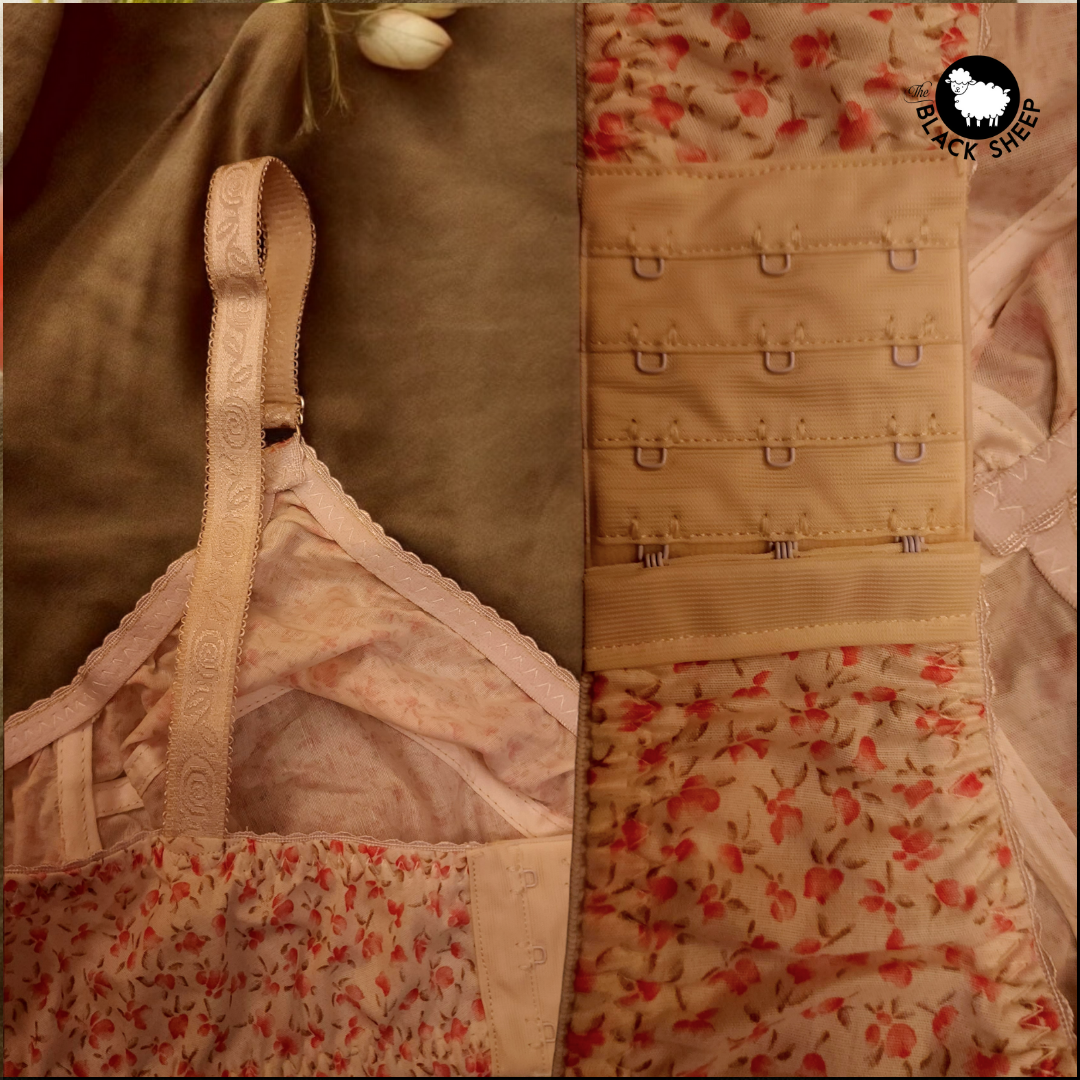 š Autumn Blossom Bra š