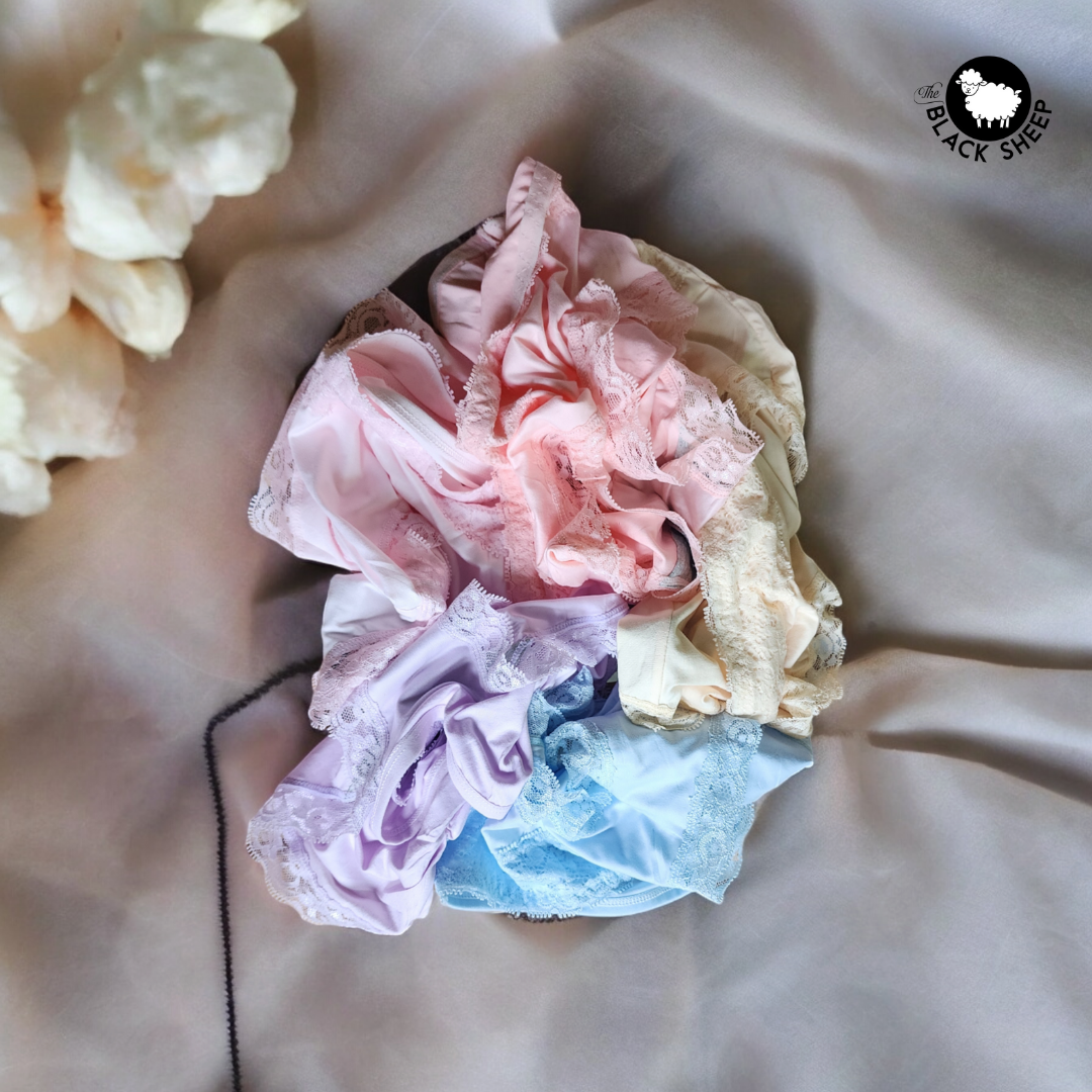 🌸 Floral Fantasy Panty 🌸