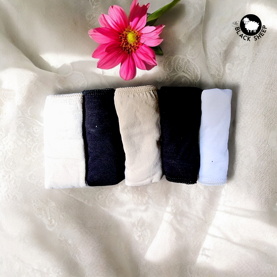 ๐ Radiant Comfort Panties (Bliss Edition) - Pack of 5 ๐