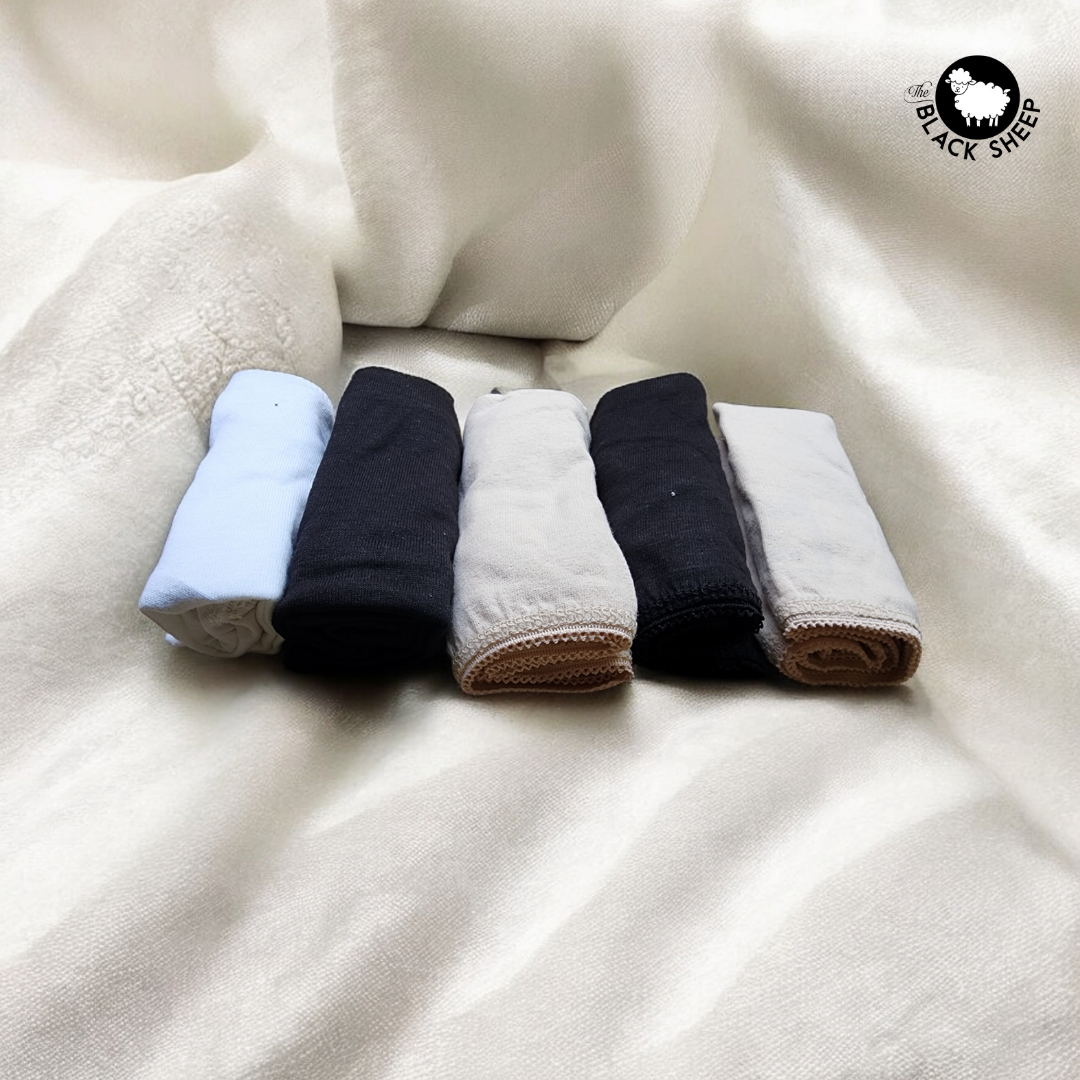 ๐ Radiant Comfort Panties (Bliss Edition) - Pack of 5 ๐