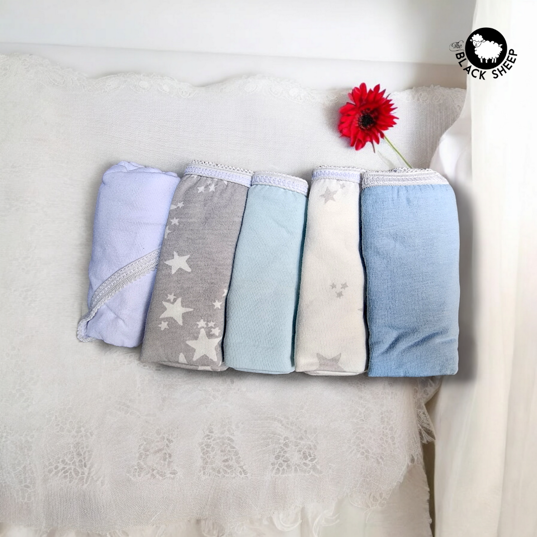 ๐ Radiant Comfort Panties (Temptation Edition) - Pack of 5 ๐