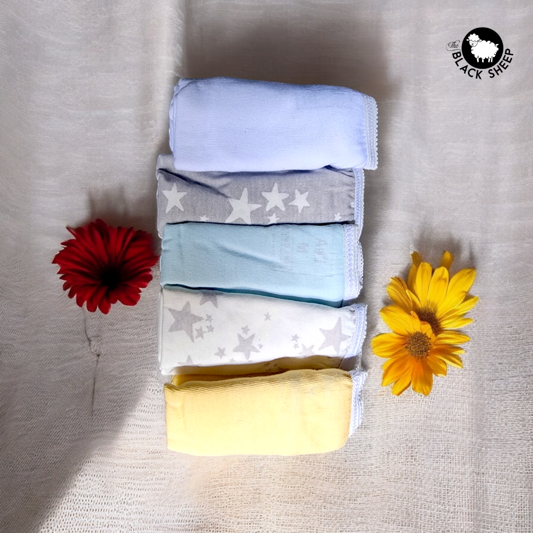 ๐ Radiant Comfort Panties (Allure Edition) - Pack of 5 ๐