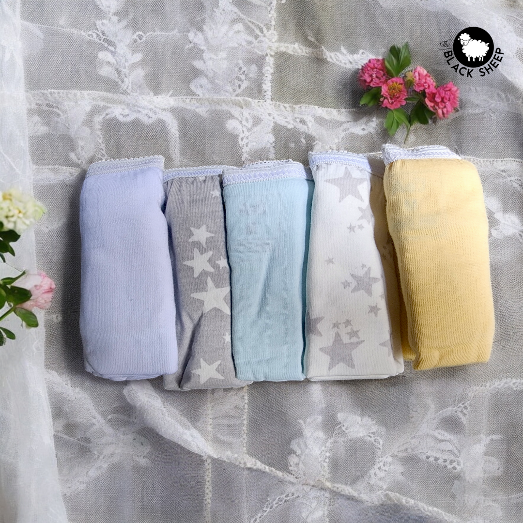 ๐ Radiant Comfort Panties (Allure Edition) - Pack of 5 ๐