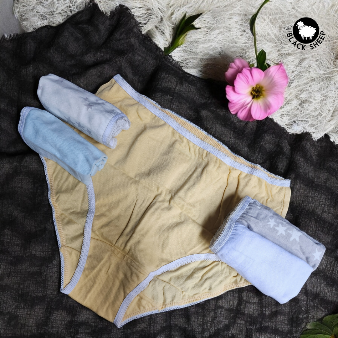 ๐ Radiant Comfort Panties (Allure Edition) - Pack of 5 ๐