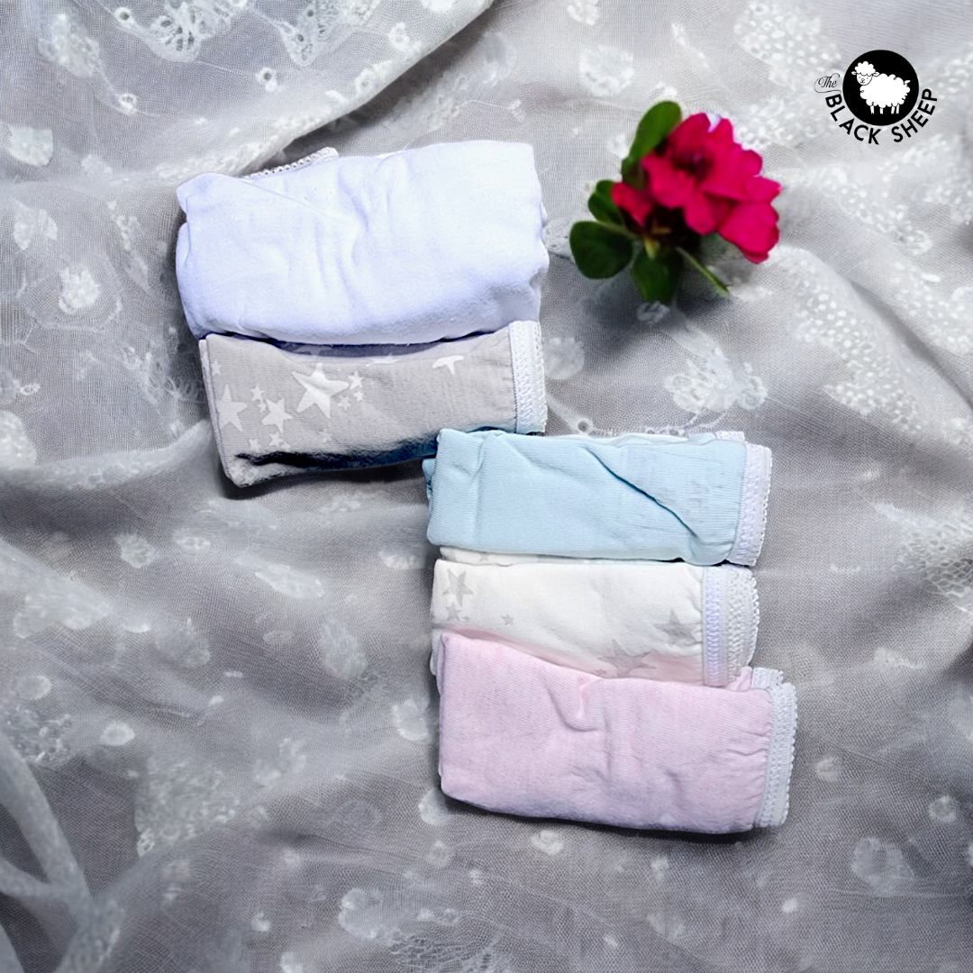 ๐ Radiant Comfort Panties (Mystic Charm Edition) - Pack of 5 ๐