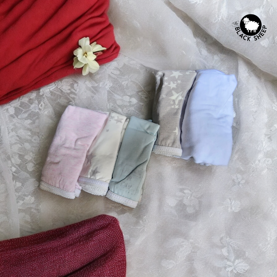 ๐ Radiant Comfort Panties (Mystic Charm Edition) - Pack of 5 ๐
