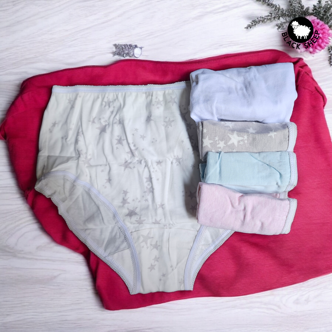 ๐ Radiant Comfort Panties (Mystic Charm Edition) - Pack of 5 ๐