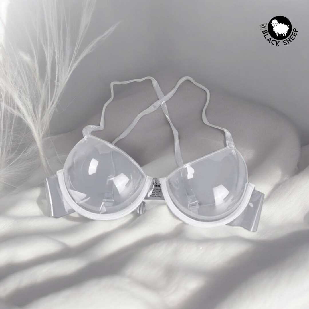 π Naughty Temptation Transparent Bra π