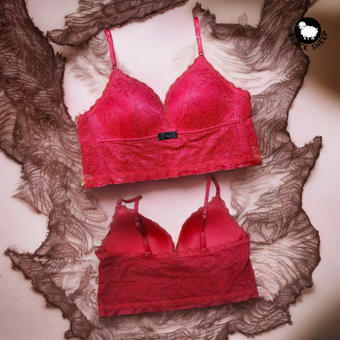 ā¤ļø Radiant Rouge Bralette š