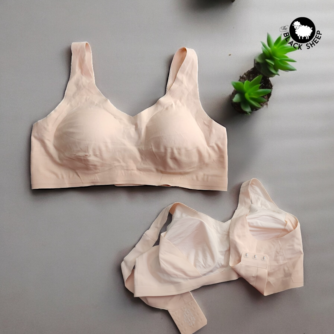 πββοΈ FitFlex Sports Bra - Nude Glow β¨