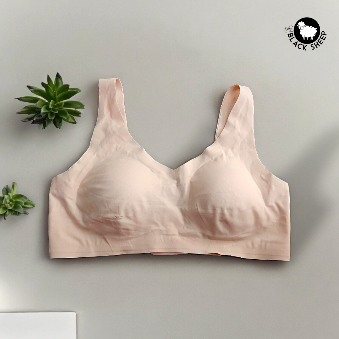 πββοΈ FitFlex Sports Bra - Nude Glow β¨