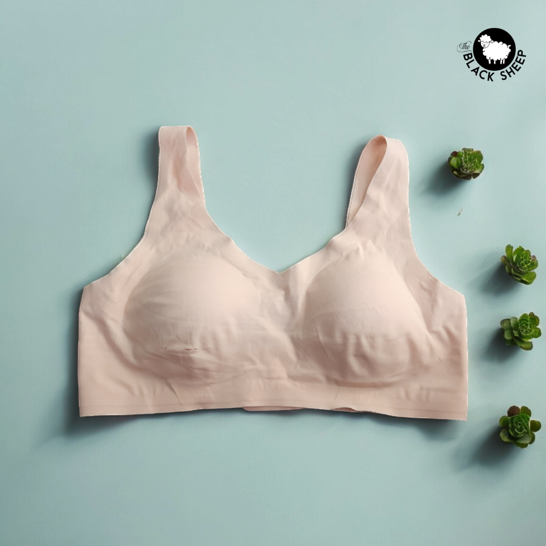 πββοΈ FitFlex Sports Bra - Nude Glow β¨