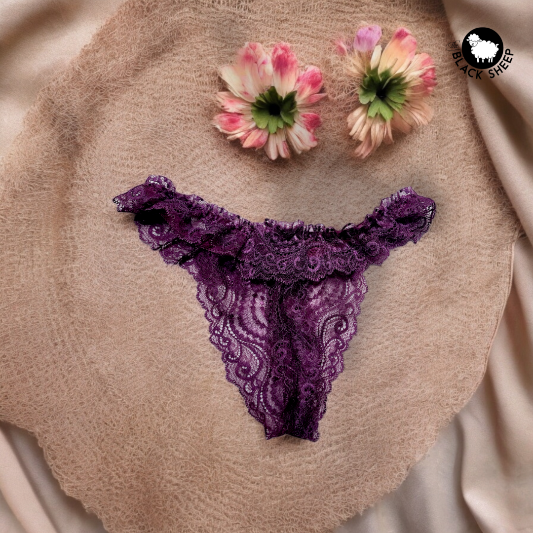 π Purple Passion Thong π