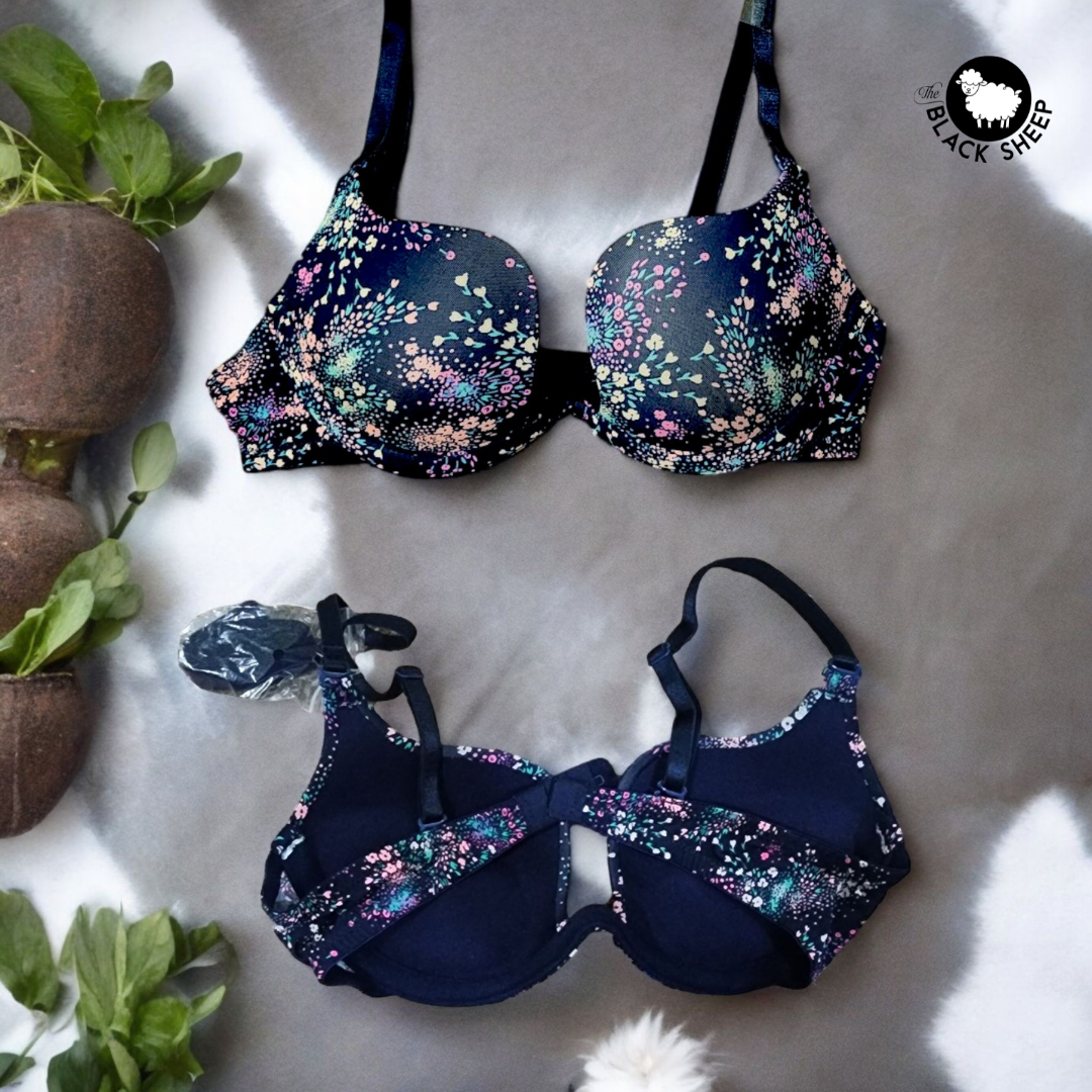š Pop Plunge Bra - Blue Edition šø