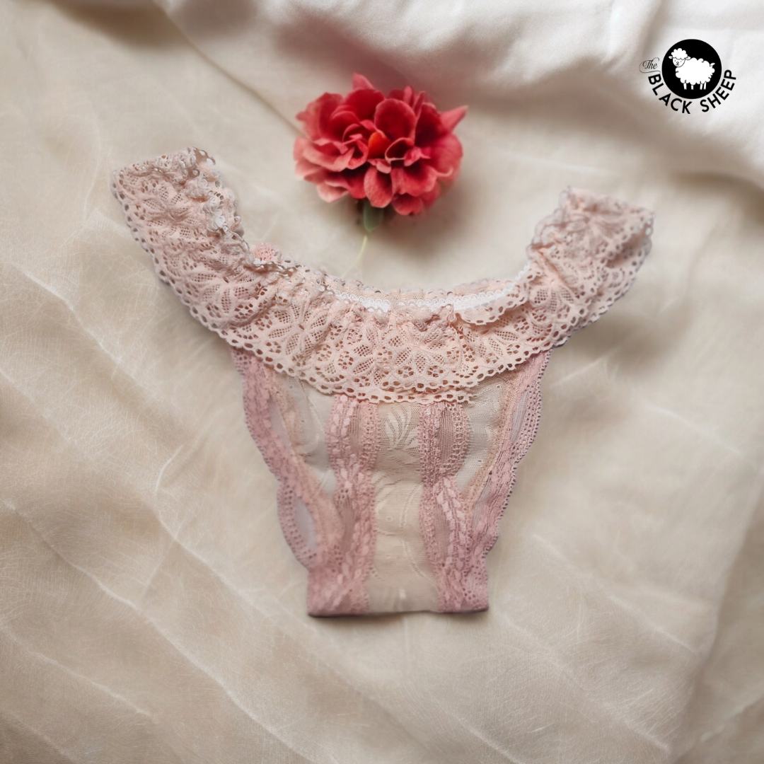 šø Powder Pink Delight Thong šø