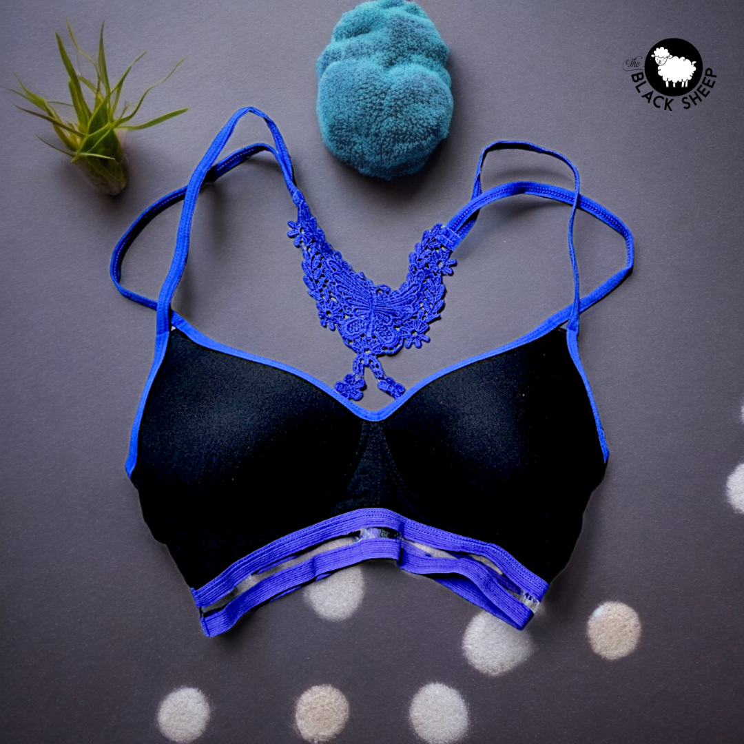 š Radiant Rhythm Sports Bra - Blue Breeze Edition š