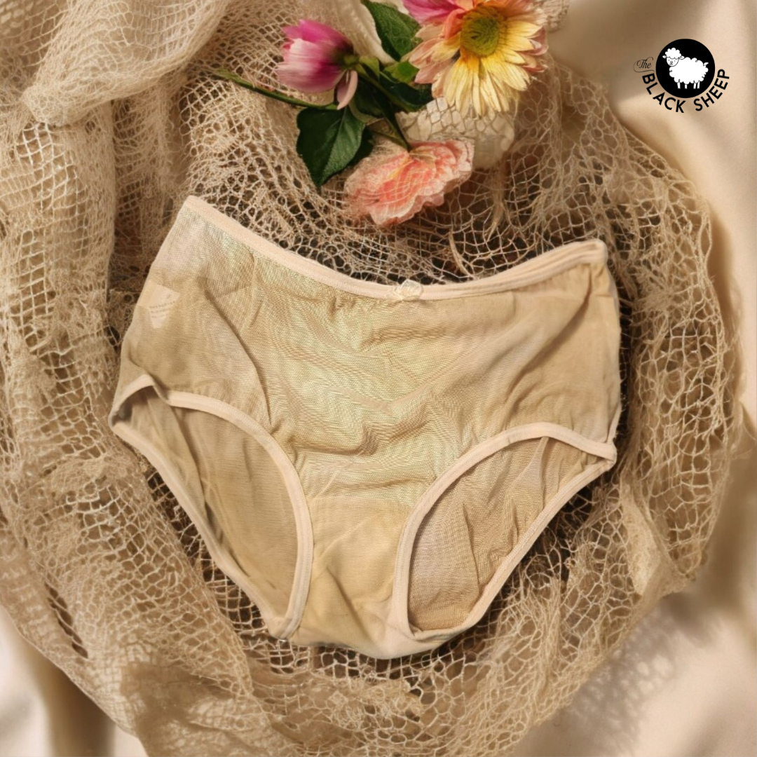 ๐ Whisper Soft Net Panties - Romance Edition ๐