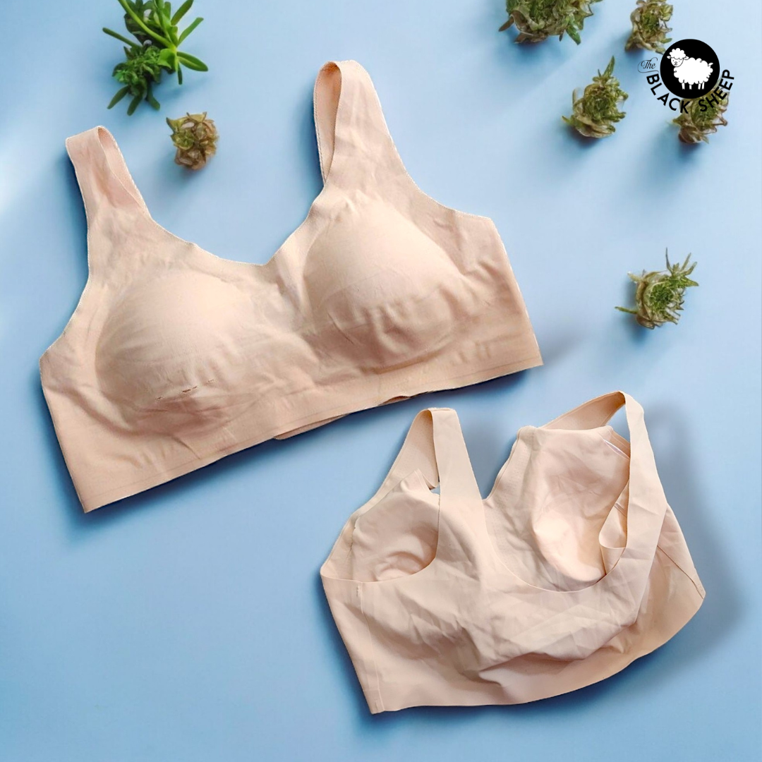 πββοΈ FitFlex Sports Bra - Nude Glow β¨