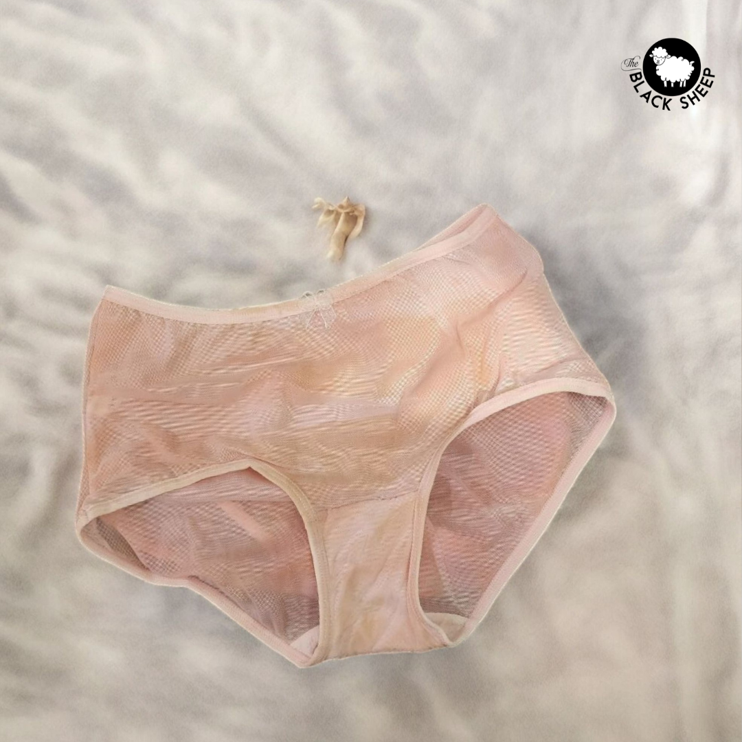 ๐ Whisper Soft Net Panties - Desire Edition ๐