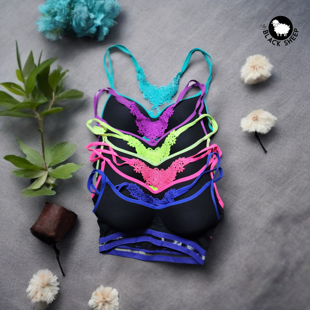 š Radiant Rhythm Sports Bra - Blue Breeze Edition š