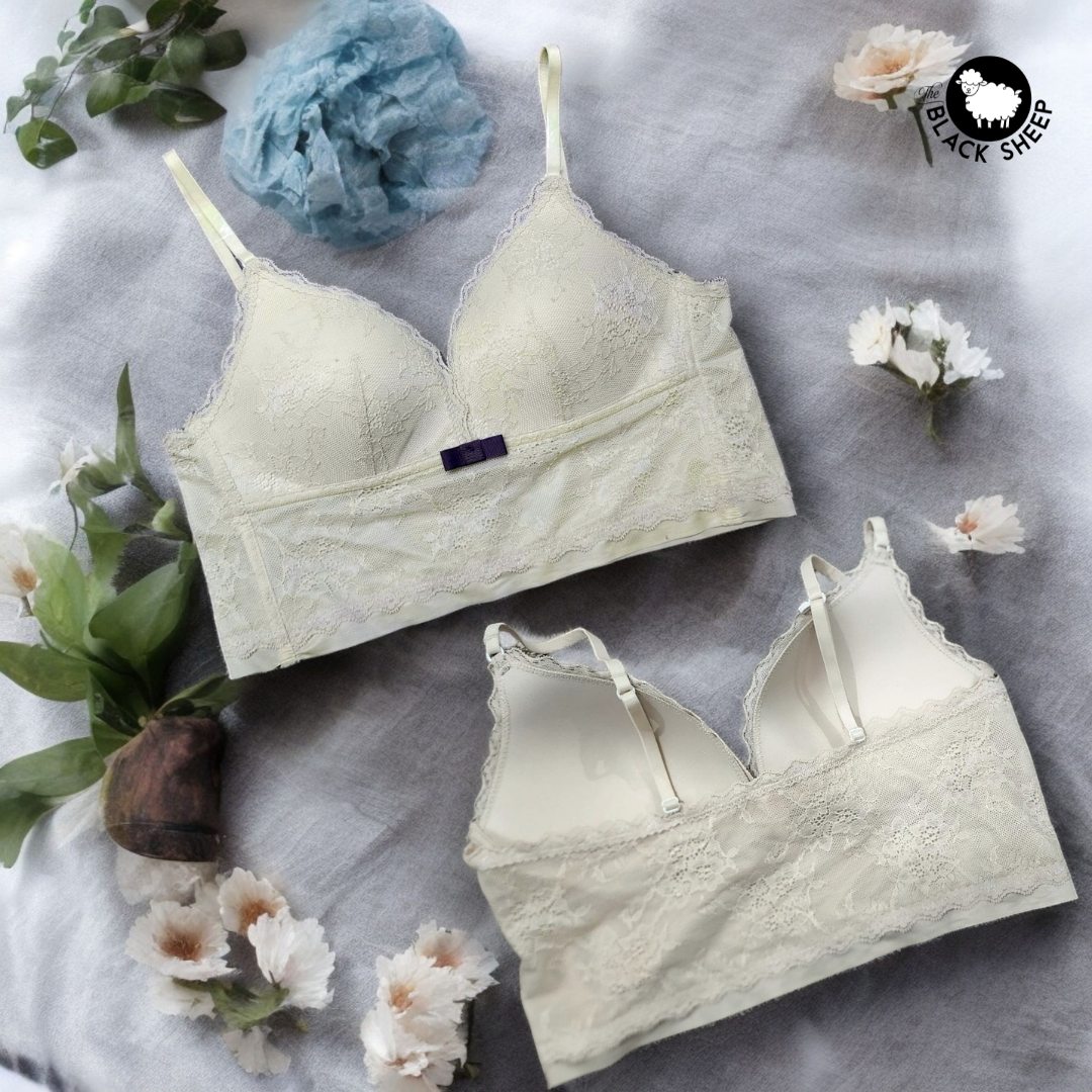 đż Elegant Ivory Bralette â¨