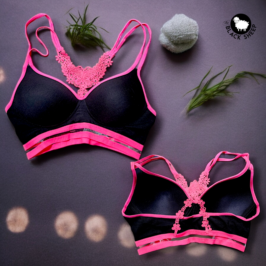 š Radiant Rhythm Sports Bra - Pink Passion Edition šø