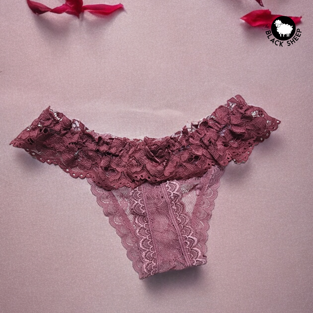 š Ravishing Lace Thong - Naughty Nights š