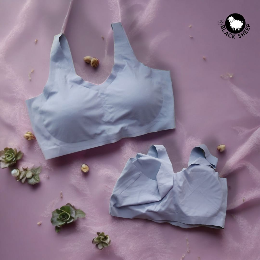 πββοΈ FitFlex Sports Bra - Lilac Love πββοΈ