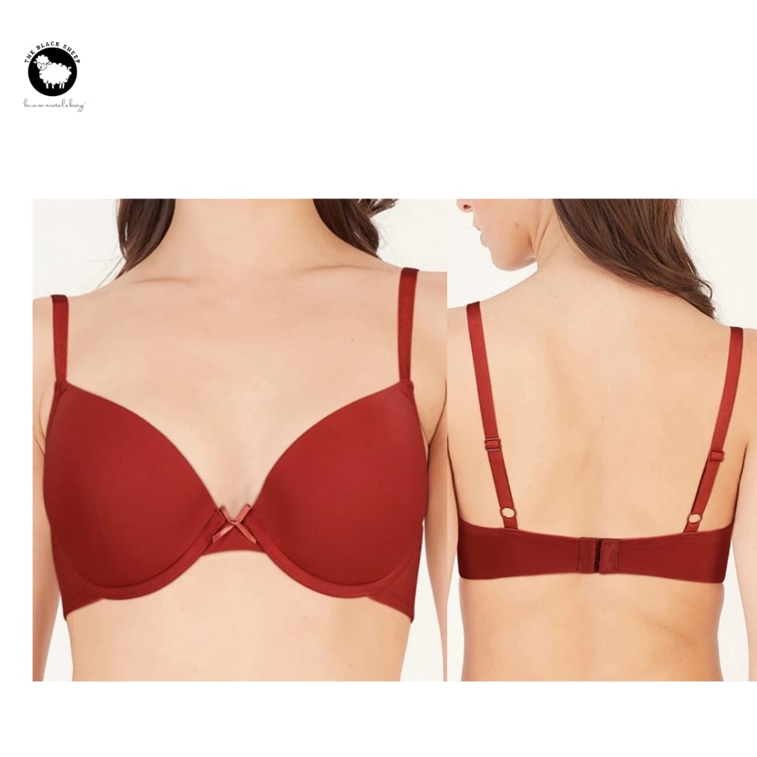 š„ Fiery Red Push-Up Bra š„