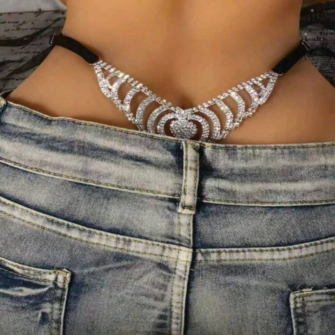 Heart’s Desire Crystal Thong