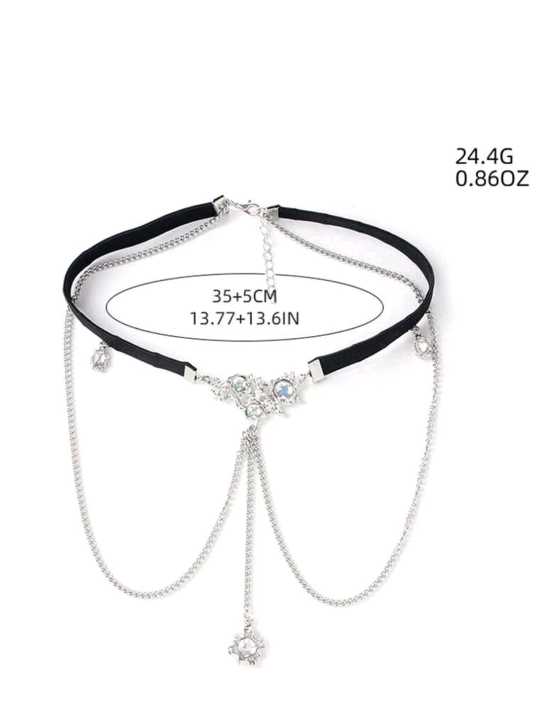 Glimmer Leg Jewel