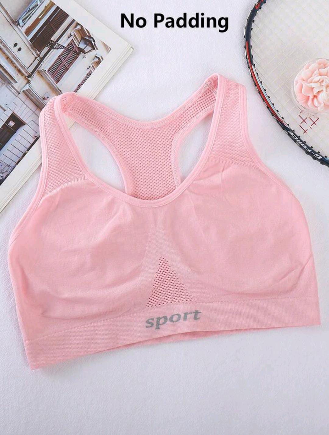 Active Comfort Sports Bra (Pink)