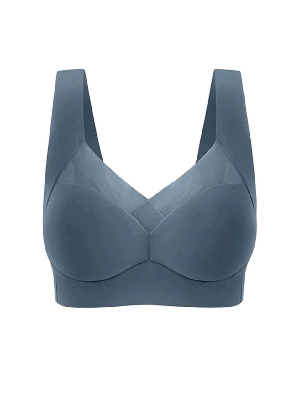 Easy Stretch Sports Bra (Navy Blue)