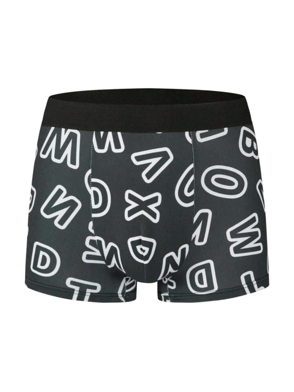 Alphabet Vibes Boxer Briefs - Pack of 3
