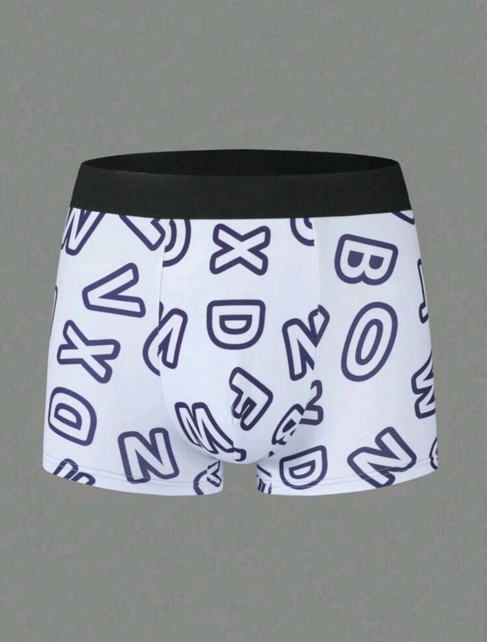 Alphabet Vibes Boxer Briefs - Pack of 3