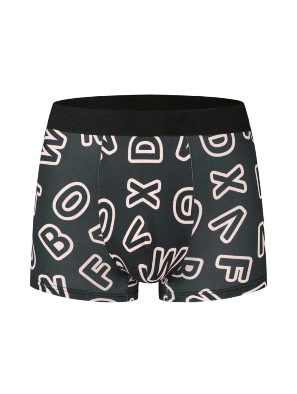 Alphabet Vibes Boxer Briefs - Pack of 3