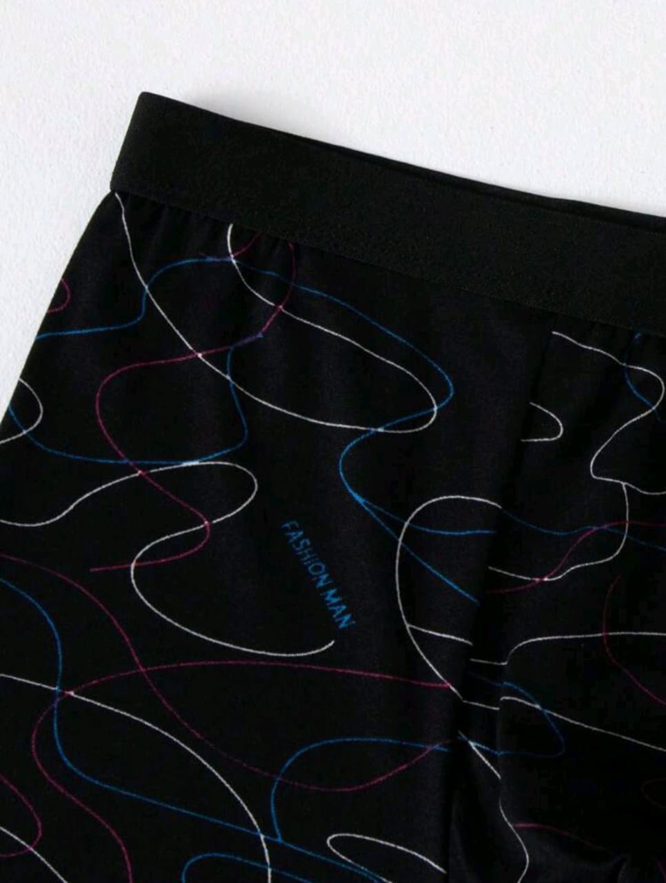 Comfort Luxe Boxer Set - Pack of 4 (Dynamic Lines)