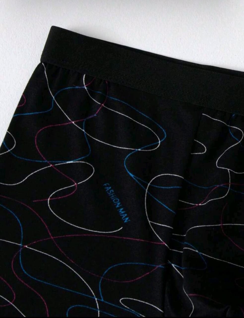 Comfort Luxe Boxer Set - Pack of 4 (Dynamic Lines)