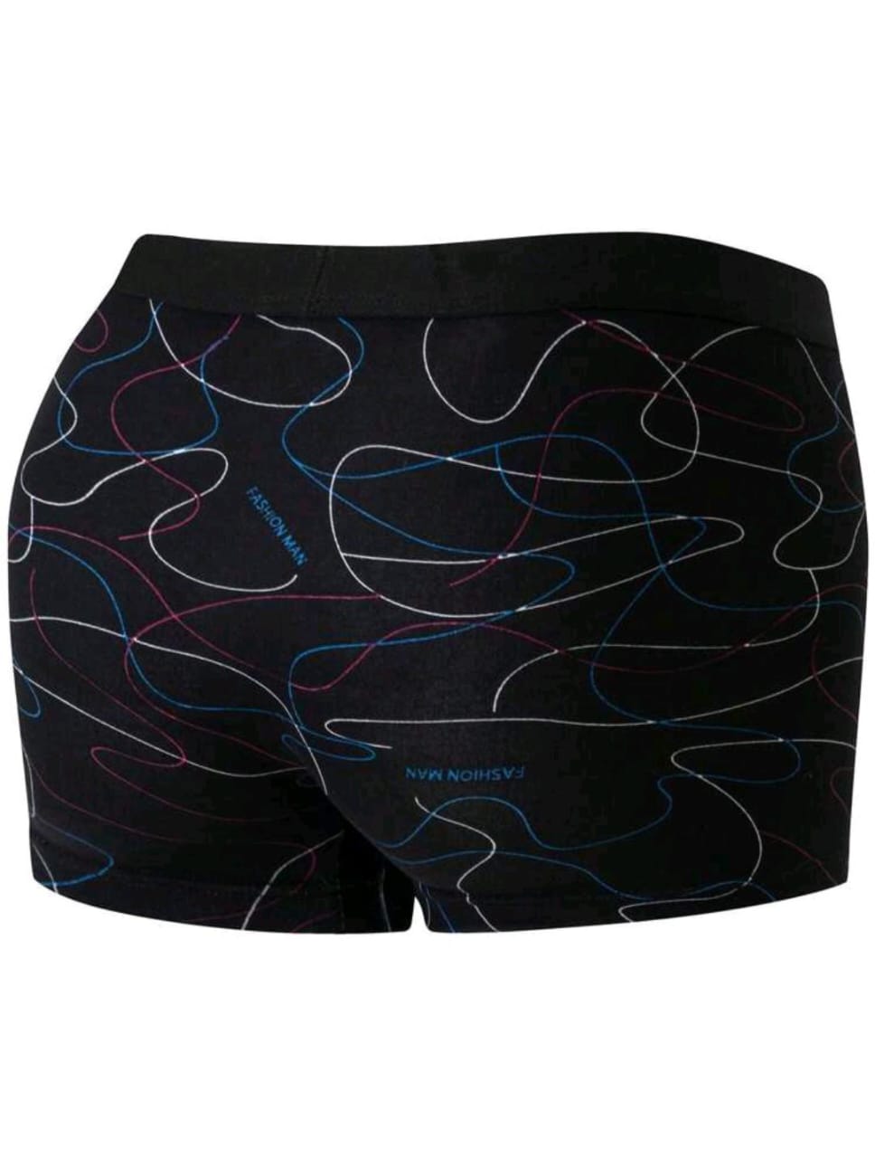 Comfort Luxe Boxer Set - Pack of 4 (Dynamic Lines)