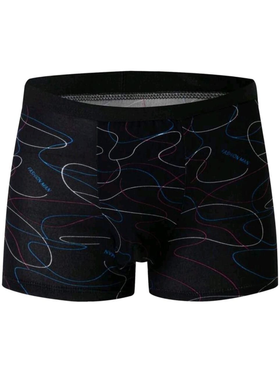 Comfort Luxe Boxer Set - Pack of 4 (Dynamic Lines)