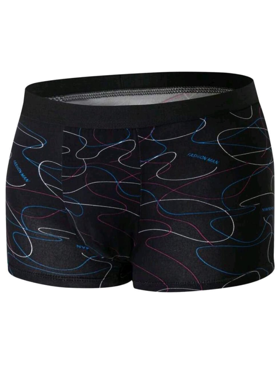 Comfort Luxe Boxer Set - Pack of 4 (Dynamic Lines)