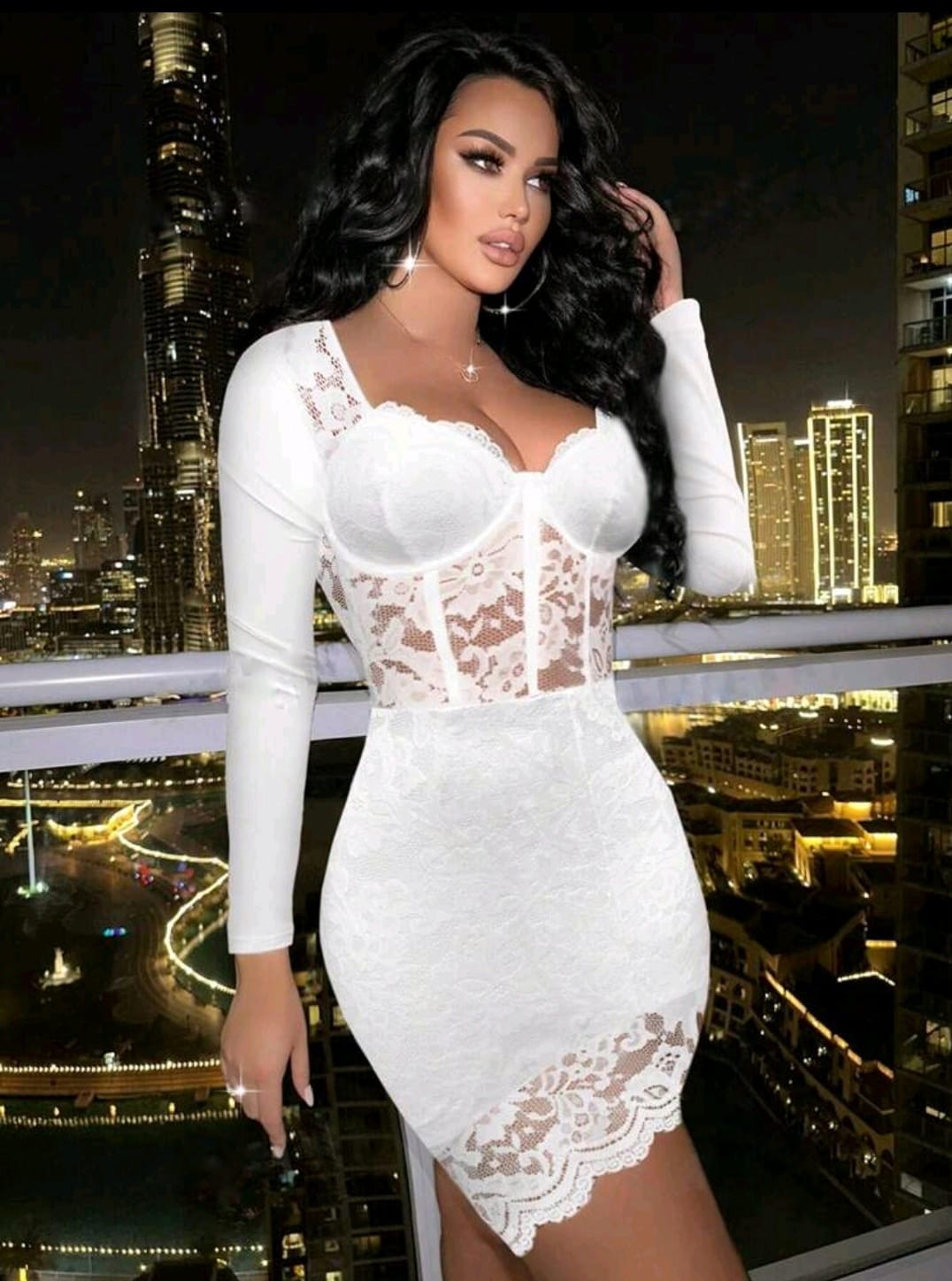 Night in White