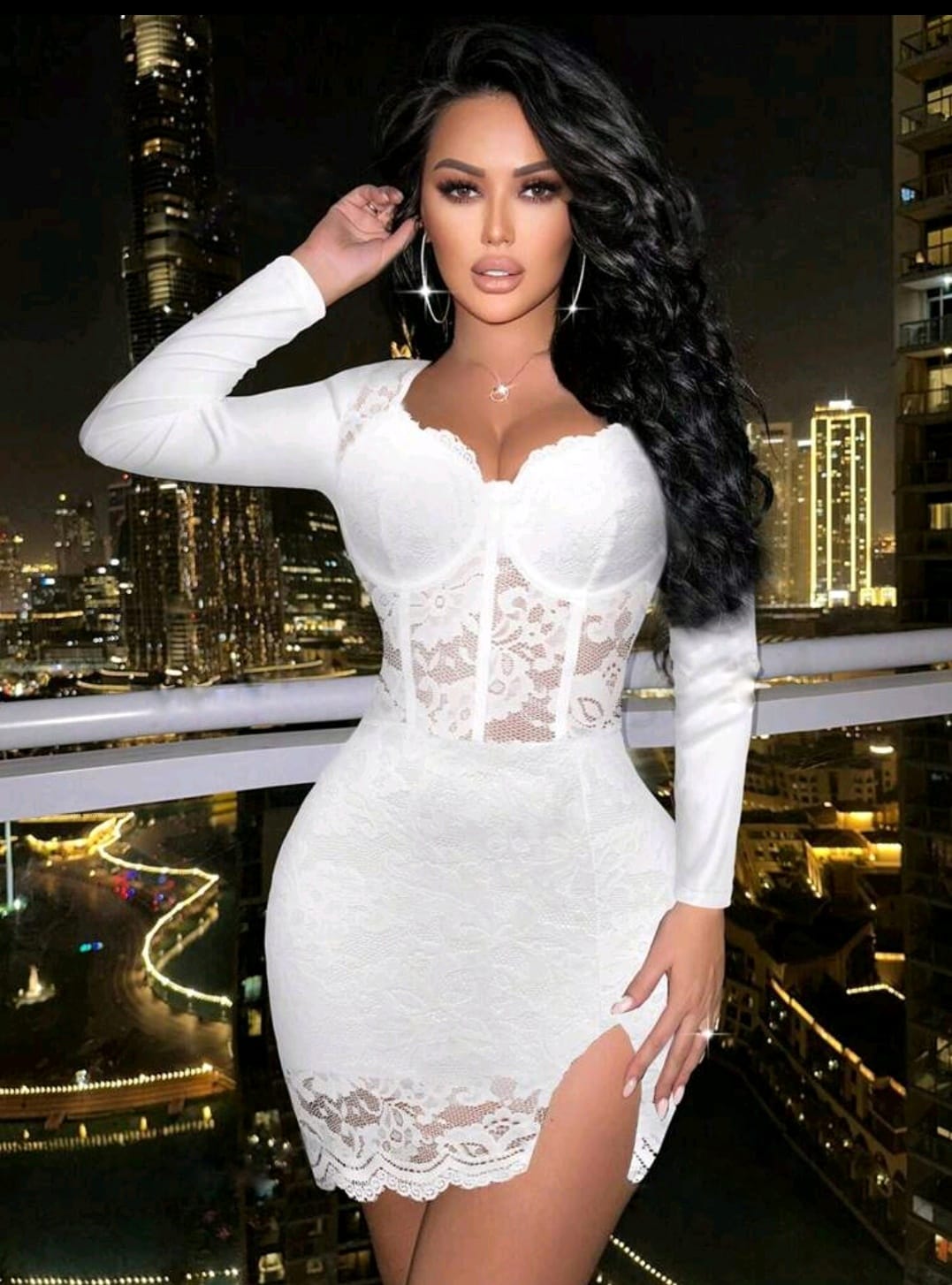 Night in White