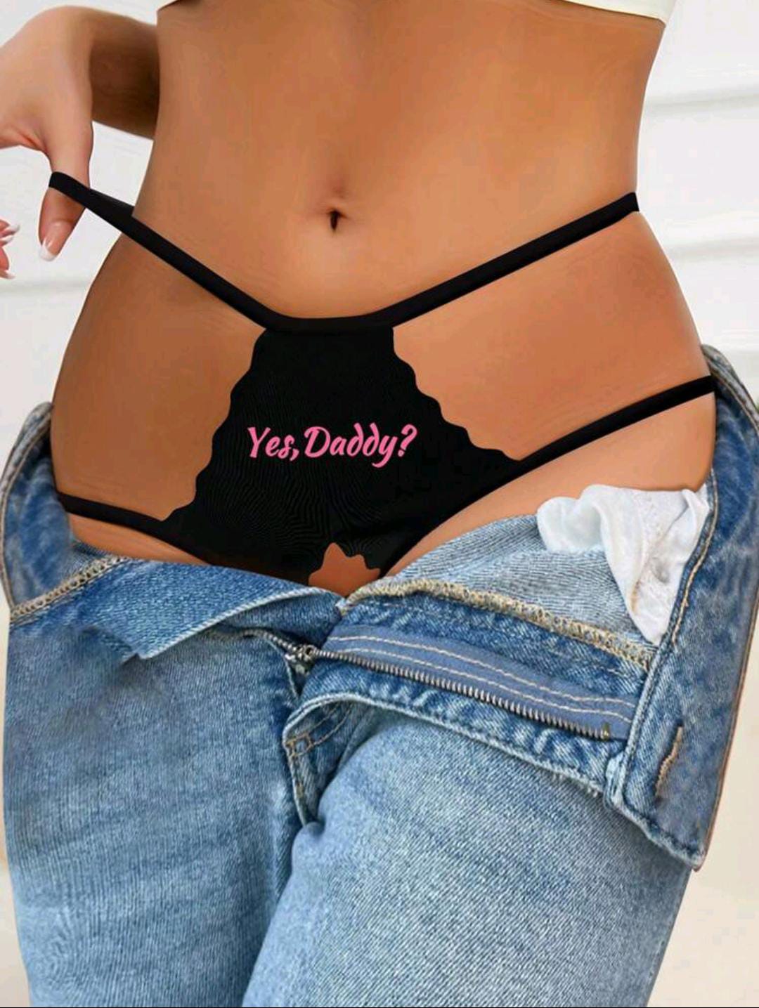 Daddy’s Favorite Panty