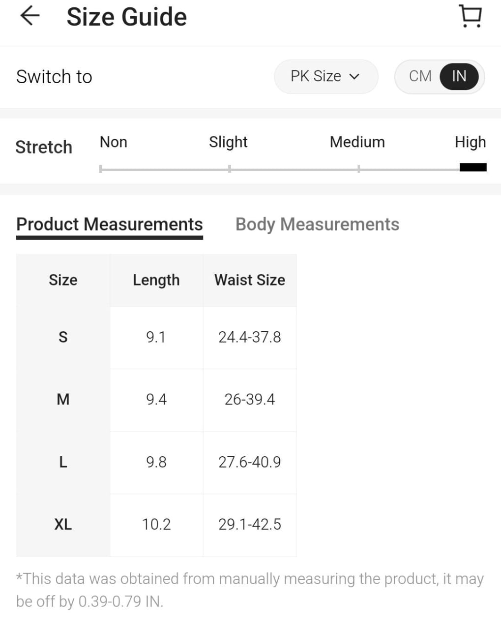 X Appeal Panty (Navy Blue)